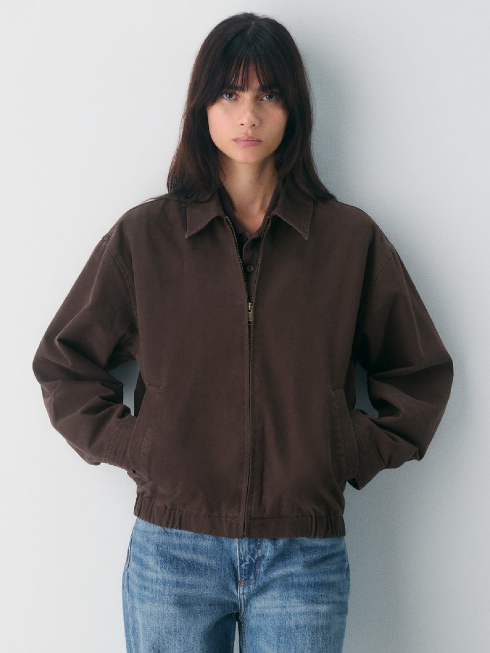 Aritzia TNA Caddie Blouson Jacket, L